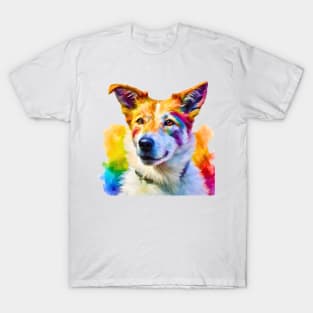 Pop-Art Canaan Dog Impressionism T-Shirt